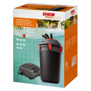 Eheim Press10000, Teich-Druckfilter Highlight